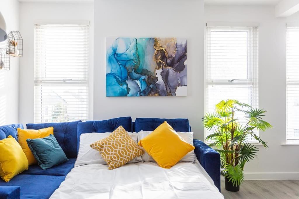 2 Bed Apartment Near The Beach Southend-on-Sea Exteriér fotografie