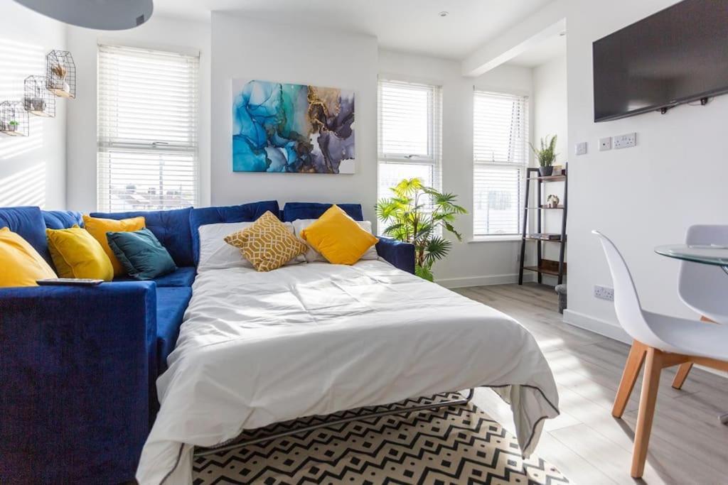 2 Bed Apartment Near The Beach Southend-on-Sea Exteriér fotografie