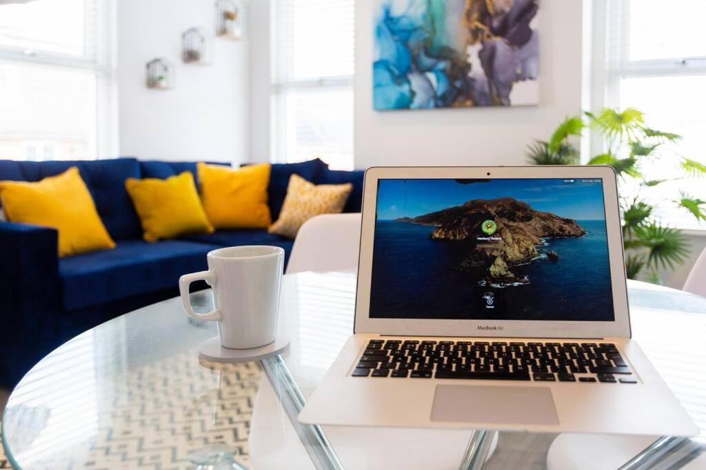 2 Bed Apartment Near The Beach Southend-on-Sea Exteriér fotografie