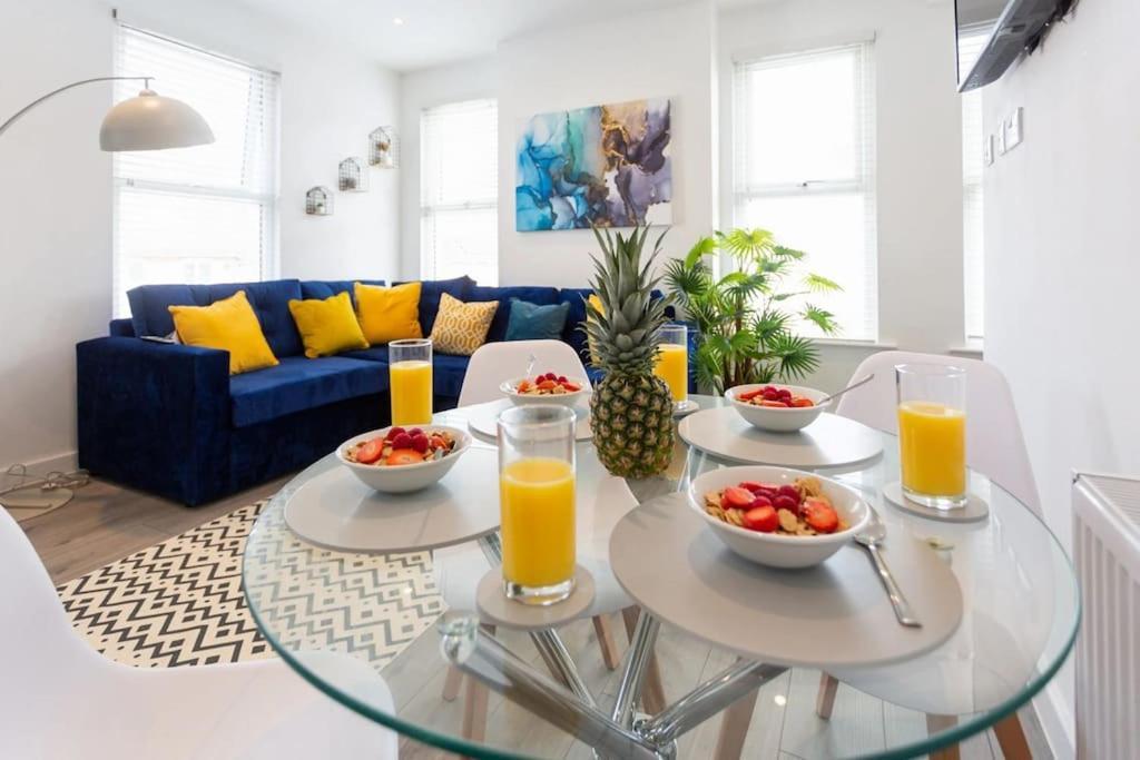 2 Bed Apartment Near The Beach Southend-on-Sea Exteriér fotografie