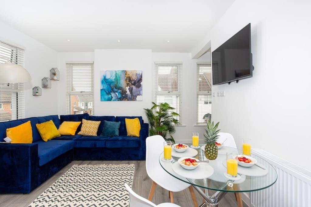 2 Bed Apartment Near The Beach Southend-on-Sea Exteriér fotografie