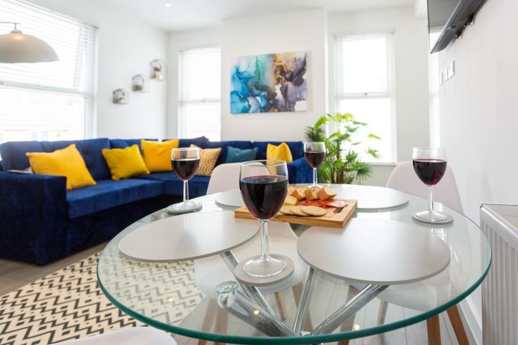 2 Bed Apartment Near The Beach Southend-on-Sea Exteriér fotografie