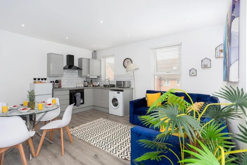 2 Bed Apartment Near The Beach Southend-on-Sea Exteriér fotografie