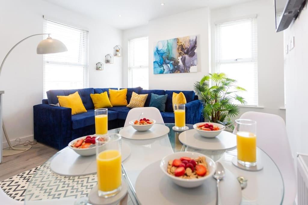 2 Bed Apartment Near The Beach Southend-on-Sea Exteriér fotografie