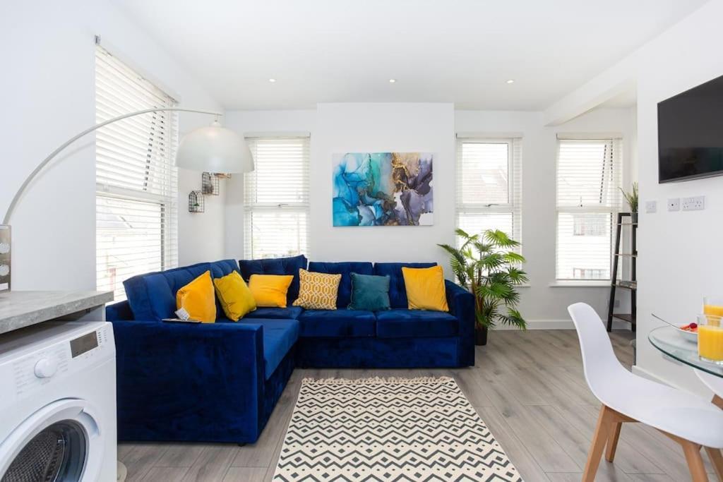 2 Bed Apartment Near The Beach Southend-on-Sea Exteriér fotografie