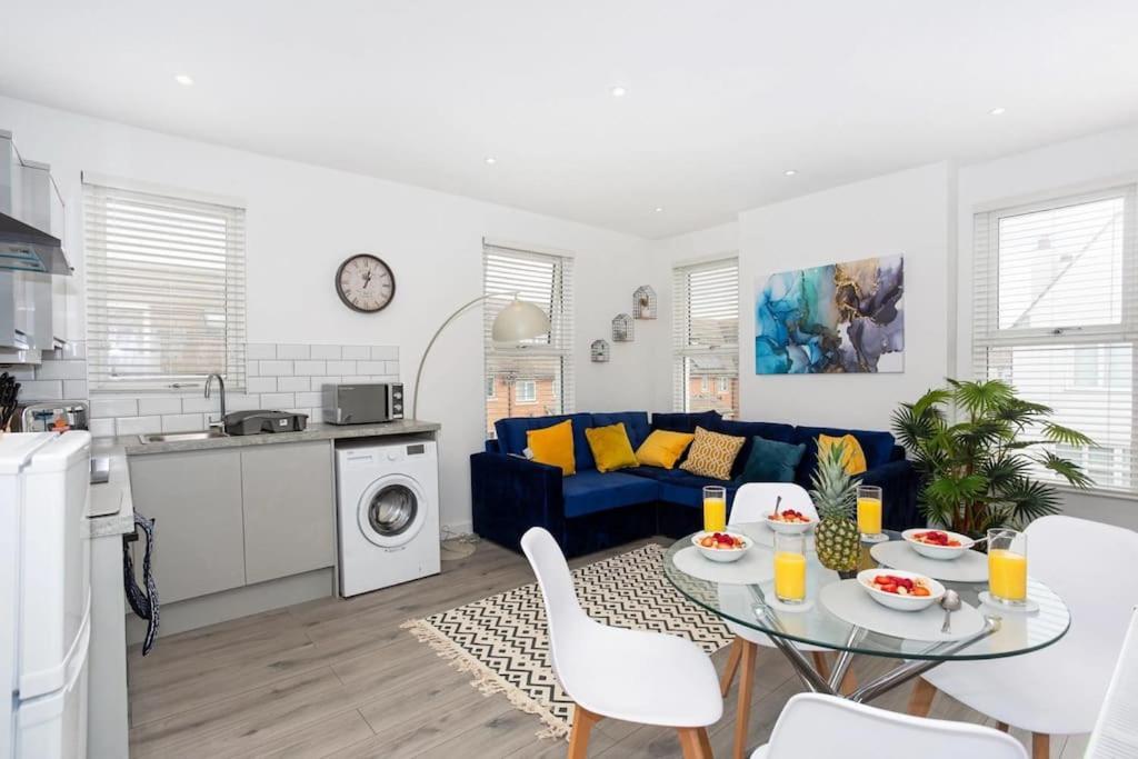2 Bed Apartment Near The Beach Southend-on-Sea Exteriér fotografie